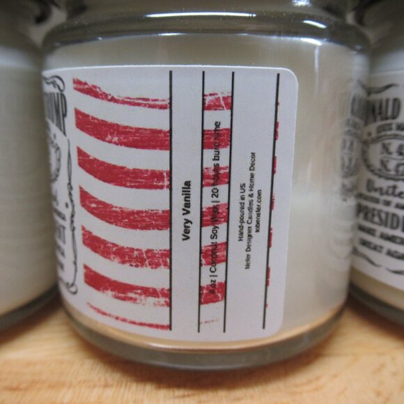 Donald Trump MAGA Scented Candle, 4 oz, Multiple Fragrances LIMITED STOCK!!! - Picture 8 of 10